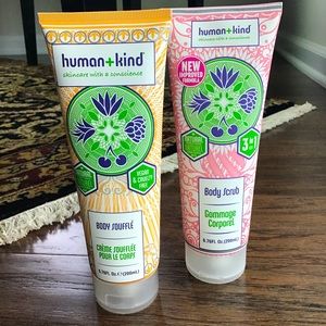 Human + Kind Body Soufflé & Body Scrub
